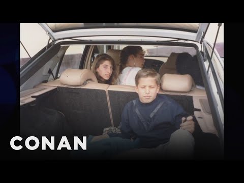 Chelsea Peretti&#039;s Childhood Crush On Andy Samberg | CONAN on TBS