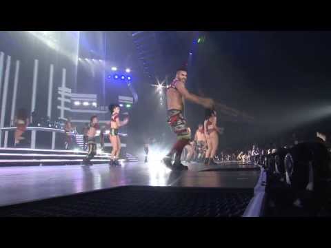 Britney Spears Piece of Me Show Preview At Planet Hollywood Las Vegas 12-27-13