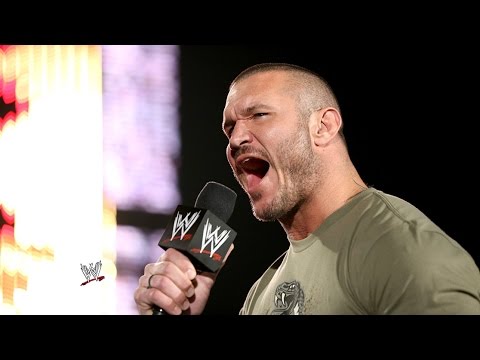 Randy Orton talks about his match against Roman Reigns at Summerslam - WWE Smackdown Aug 01. 2014