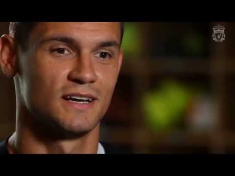 Dejan Lovren FULL interview after signing for Liverpool: &quot;It&#039;s a dream come true&quot;