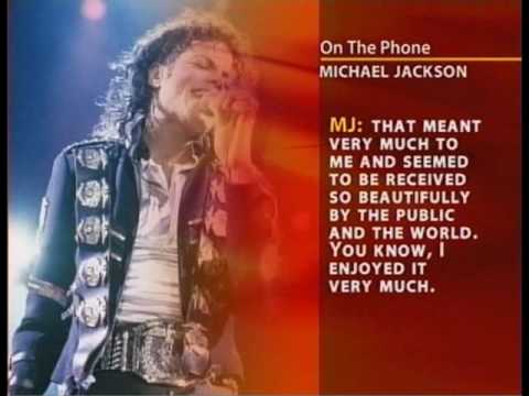 ABC Interview with Michael Jackson on His 50th Birthday (8-29-2008)