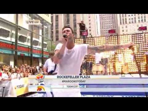 Maroon 5 : Payphone - The Today Show 06/29/2012