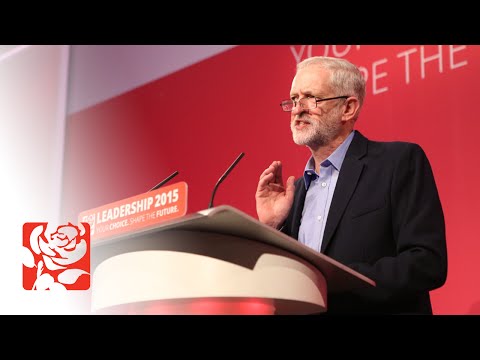 Jeremy Corbyn’s first speech as Leader of the Labour Party