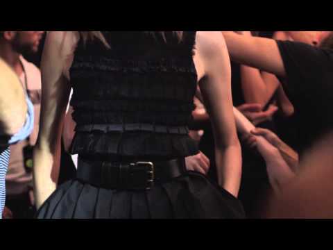 Vera Wang Spring Summer 2015 Ready-to-Wear Runway Show | Behind the Scenes | NYFW