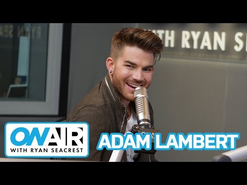 Adam Lambert Talks Dating, Nicki Minaj and Harry Styles | On Air with Ryan Seacrest