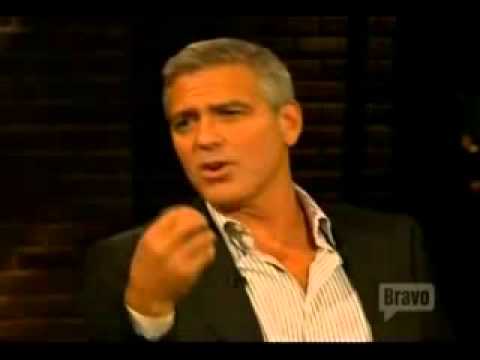 George Clooney on Inside the Actors Studio on Accountability