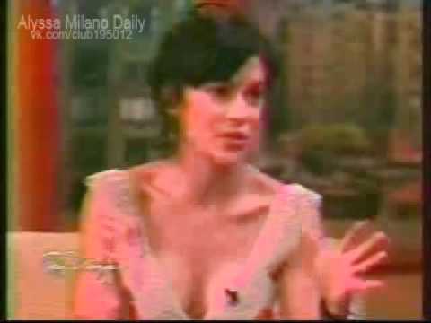 Alyssa Milano on Tony Danza Show