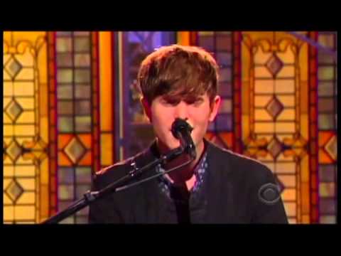 James Blake - Retrograde (Live On Letterman)