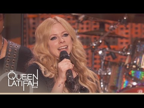 Avril Lavigne Performs &quot;Rock n Roll&quot; on The Queen Latifah Show