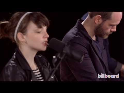 CHVRCHES - &quot;Recover&quot; LIVE Billboard Studio Session