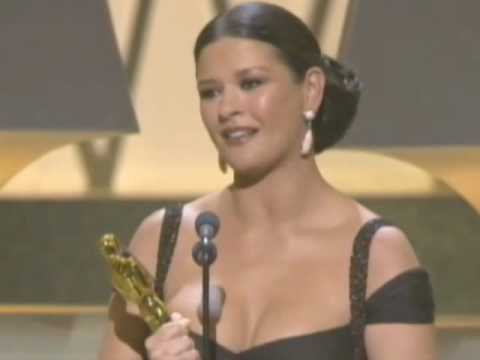 Catherine Zeta-Jones Wins Best Supporting Actress for &quot;Chicago&quot; | 75th Oscars (2003)