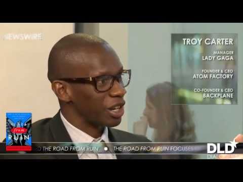 Dialogues - Troy Carter (Founder and CEO at Atom Factory) &amp; Matthew Bishop | DLD12