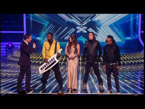 Meet me Halfway :: Black Eyed Peas :: XFactor live performance