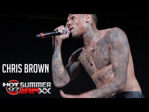 CHRIS BROWN &quot;Don&#039;t Judge Me&quot; Live at Hot97 Summer Jam XX