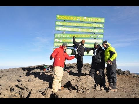 Kilimanjaro Africa - Machame Route - September 2013