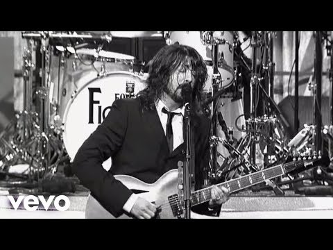 Foo Fighters - These Days (Live on Letterman)