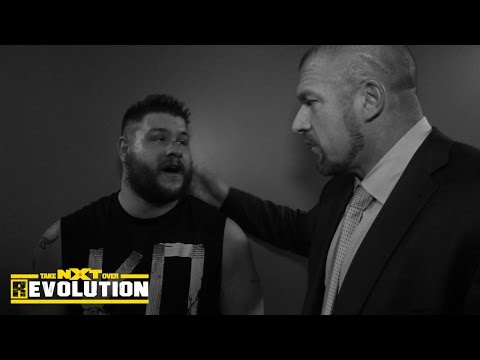 Kevin Owens meets with WWE medical staff and Triple H: NXT TakeOver: R Evolution, Dec. 11, 2014