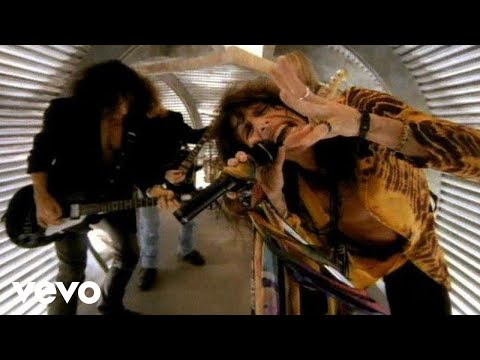 Aerosmith - Amazing (Official Music Video)