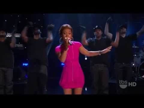 Keyshia Cole - Take Me Away - Conan O&#039;Brien Live