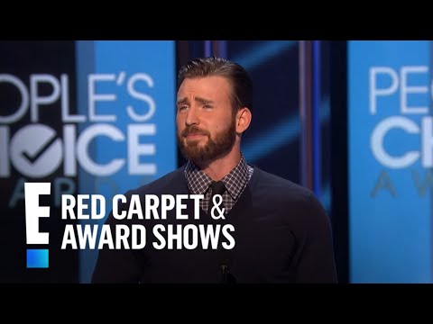 The People&#039;s Choice for Favorite Action Movie Actor is Chris Evans | E! People&#039;s Choice Awards