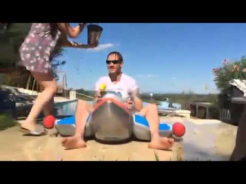 Tom Hardy does the ALS Ice Bucket Challenge