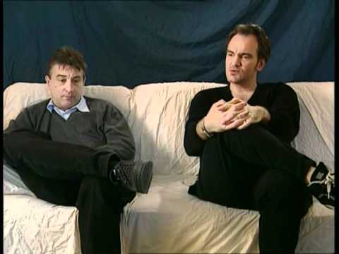 Robert De Niro &amp; Quentin Tarantino Interview (1997)