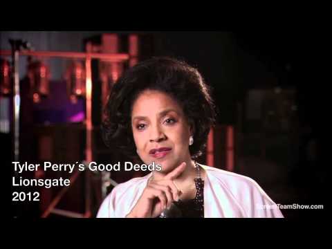 Phylicia Rashad HD Interview - Tyler Perry&#039;s Good Deeds