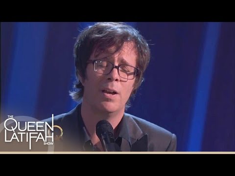 Ben Folds Performs &#039;The Luckiest&#039; on The Queen Latifah Show