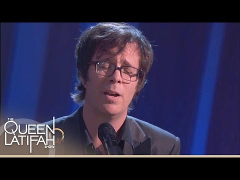 Ben Folds Performs &#039;The Luckiest&#039; on The Queen Latifah Show