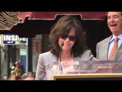 Sally Field Celebrates Walk of Fame Star