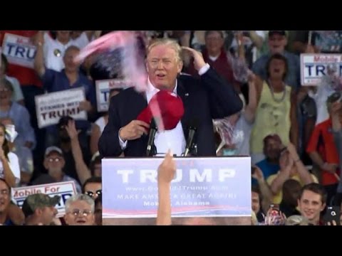 FNN: FULL - Donald Trump, GOP Presidential Front Runner, at Mobile, AL Rally