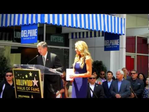 ELLEN K HOLLYWOOD WALK OF FAME STAR DEDICATION