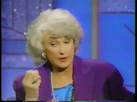 Bea Arthur @ The Arsenio Hall Show