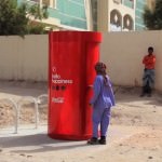 Coca-Cola bottle cap machine