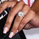 Naya Rivera engagement ring