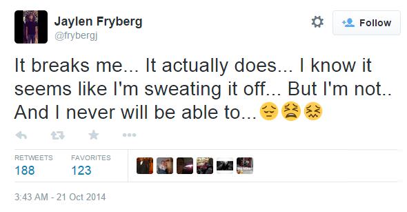 Fryberg Last Tweet