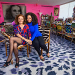 DVF and Oprah