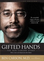 Ben Carson Gifted Hands book cover