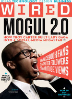 Wired cover Troy Carter