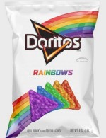 Rainbow Doritos image