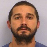 Shia LeBeouf mugshot Austin