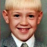 Conor McGregor childhood pic