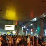 Passengers evacuated from JFK Terminal 8 after incident